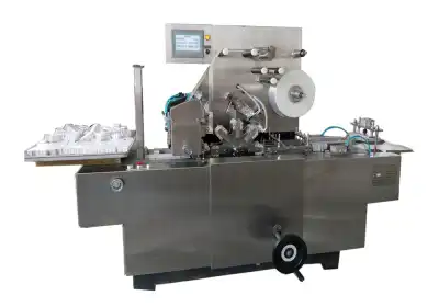 Top-Rated Cellophane Overwrapping Machine in Vietnam for Tea and Tobacco Packaging